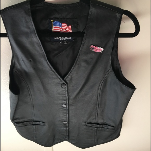 Other - Biker chick vest